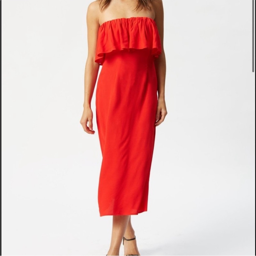 New Flynn Skye Fiona red dress